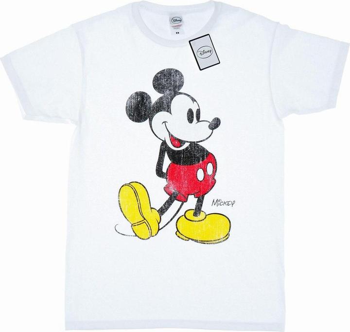 Produktbild Disney Mickey Mouse Classic Kick TShirt (XXL)