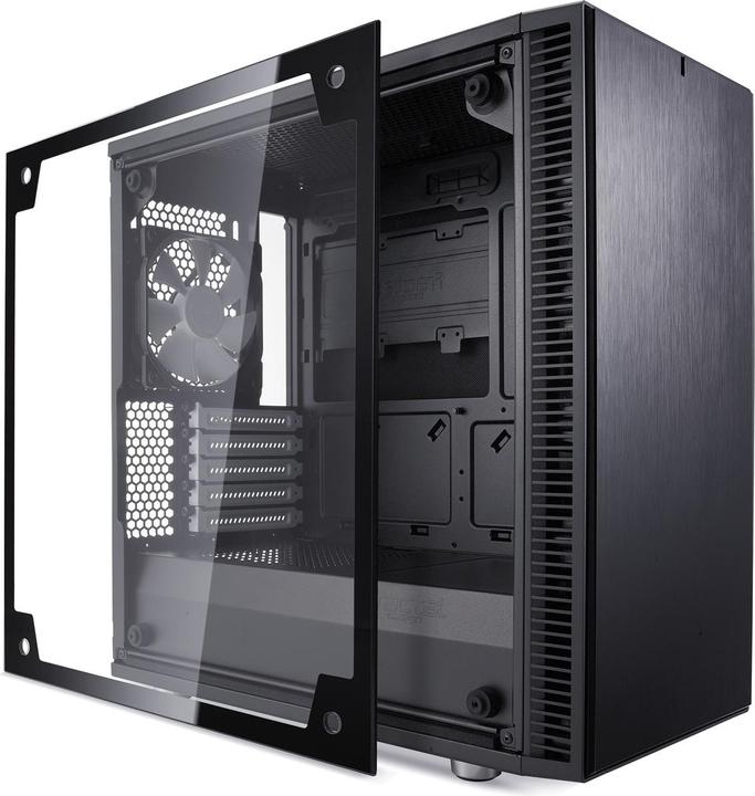 Actual product image Fractal Define Mini C TG (mATX)