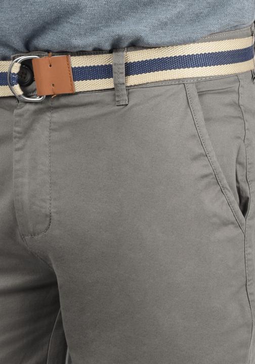 Immagine prodotto Solid Monty Pantaloncini Chino Shorts Panno Corti Da Uomo con cintura elasticizzato Regular- Fit (M)