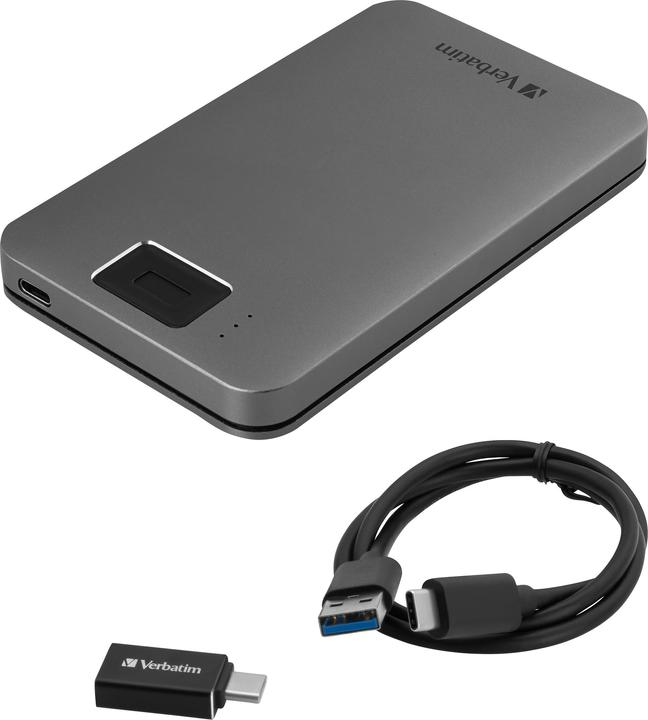 Produktbild Verbatim Fingerprint Secure 1TB USB 3.2 Gen 1 USB-C (1 TB)