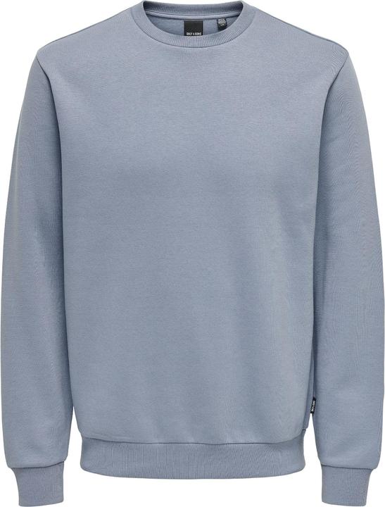 Only & Sons Normal geschnitten Rundhals Sweatshirt Sweatshirt (M)