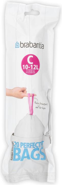 Produktbild Brabantia PerfectFit Grösse C (20 x, 12 l)
