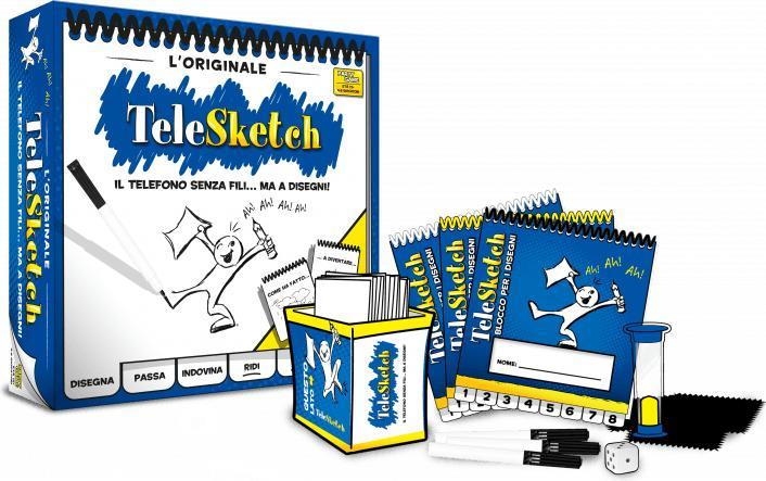 Produktbild Asmodée Telesketch - Italian Ed (Italienisch)