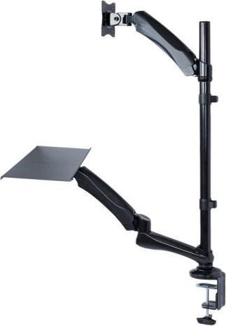Actual product image Maclean MC-681 - VESA Monitor/TV Holder, 13-32", black, 9 kg (Table, 27")
