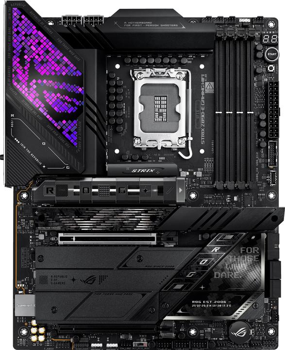 Actual product image ASUS ROG STRIX Z890-E GAMING WIFI (LGA 1851, Intel Z890, ATX)