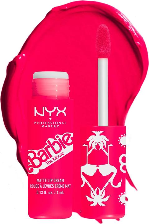 Produktbild NYX Professional Make-Up Lipcream Barbie Limited Edition (Pink)