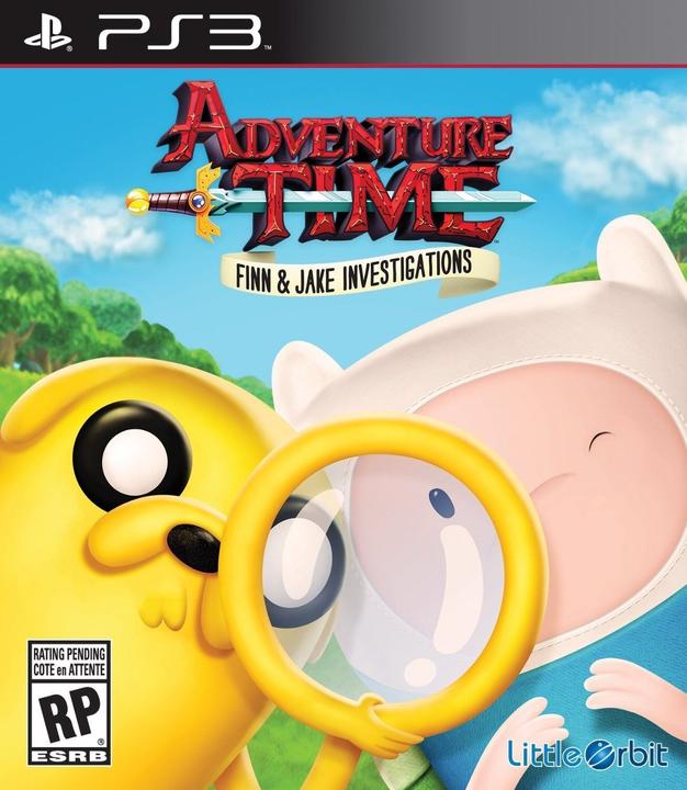 Produktbild Bandai Namco Adventure Time: Finn and Jake Investigations ( Import) (PS3)