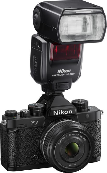 Image du produit Nikon Z f Kit (40 mm, 24.50 Mpx, Plein format)