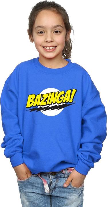 Immagine prodotto Dam Sheldon Bazinga Felpa Ragazze (140, 146)