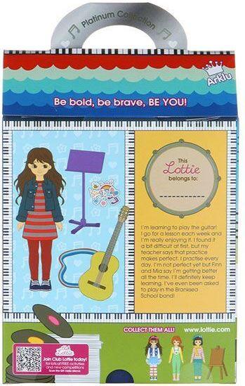 Actual product image Lottie Music Class