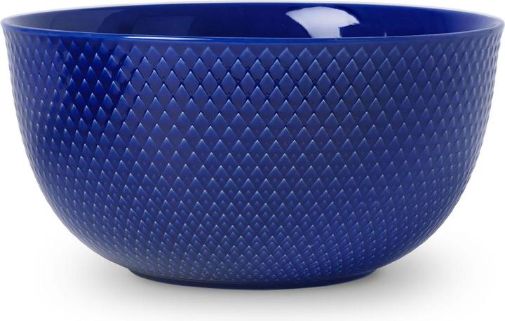Immagine prodotto Lyngby Ciotola da portata Rhombe Color Dia. 22cm - Blu scuro (201915) (22 cm, 1 x)