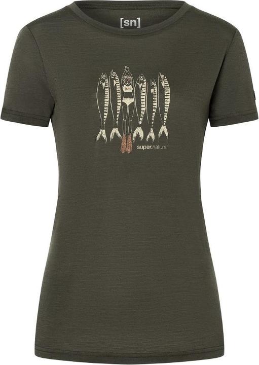 Produktbild Super Natural W Copper Sardine Tee (XS)