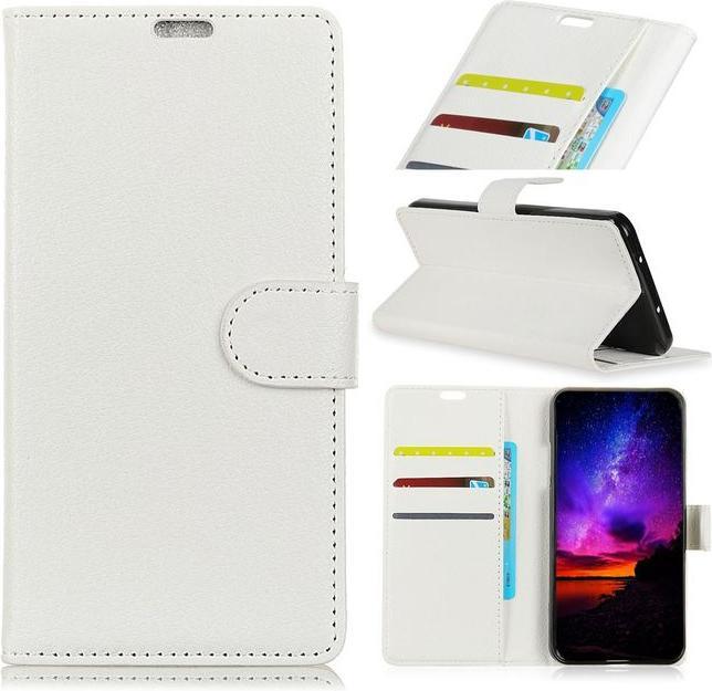 Actual product image MU Classic Litchi Leather Bookcover Series (Sony Xperia L3)