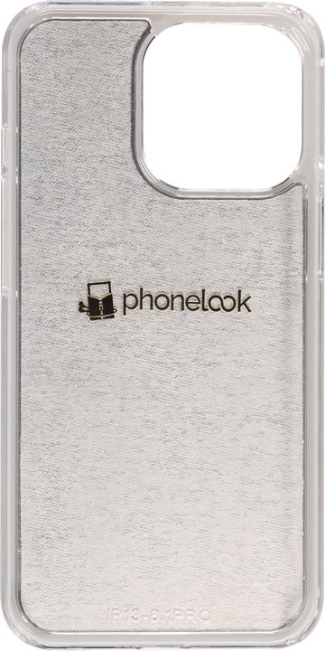Produktbild PhoneLook Hülle transparent Marble Rose Gold (Apple iPhone 13 Pro)