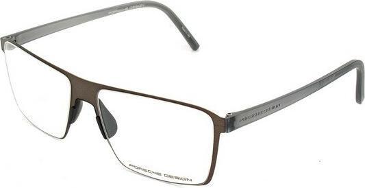 Actual product image Porsche Design Brown Grey 56mm Spectacles Glasses Frame P8309 A