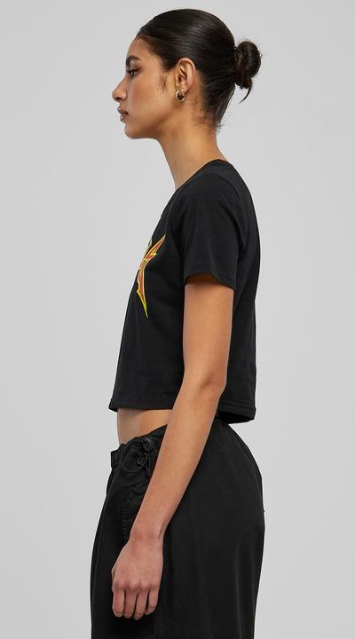 Actual product image Miss Tee Badgirls Cropped Tee - 105751 (L)