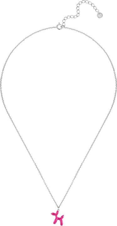 Produktbild Glanzstücke München Damen Halskette Ballon-Hund - 36176 (Sterling Silber, 40 - 45 cm)