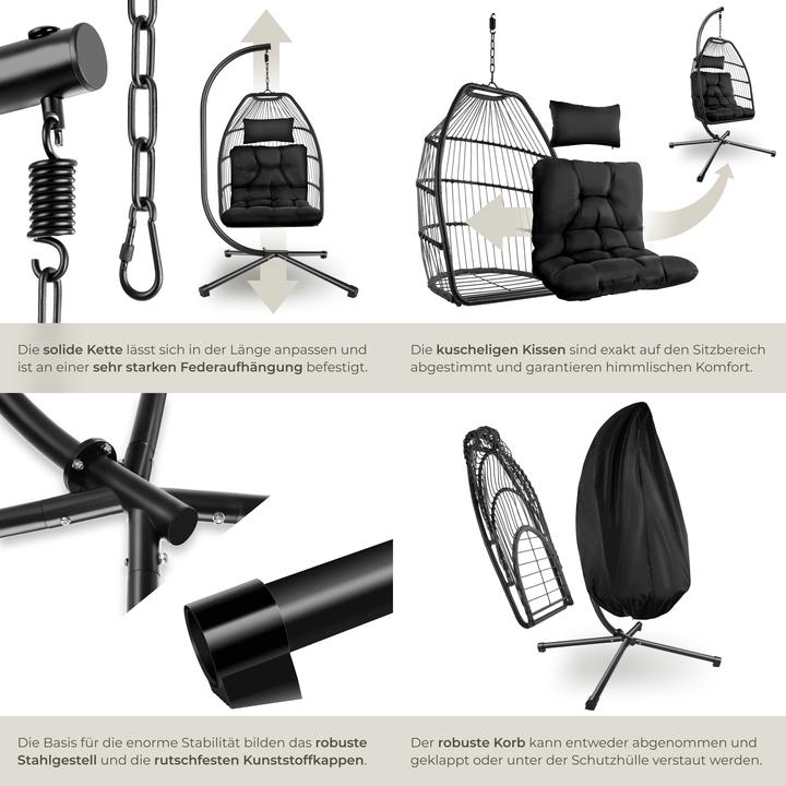 Actual product image tectake Ariane (160 kg)