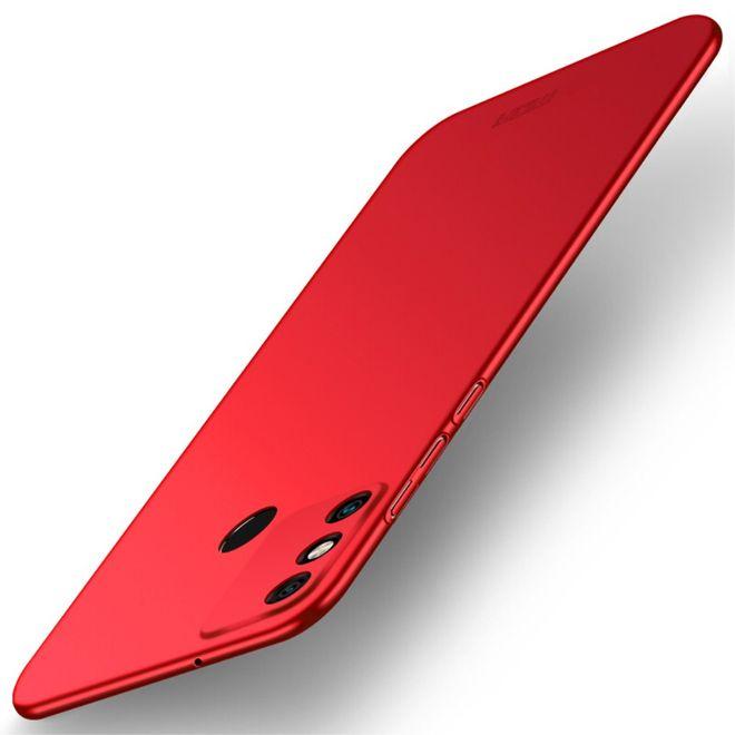 Actual product image Mofi Shield Series Slim Hard Plastic Cover (Honor 9A)
