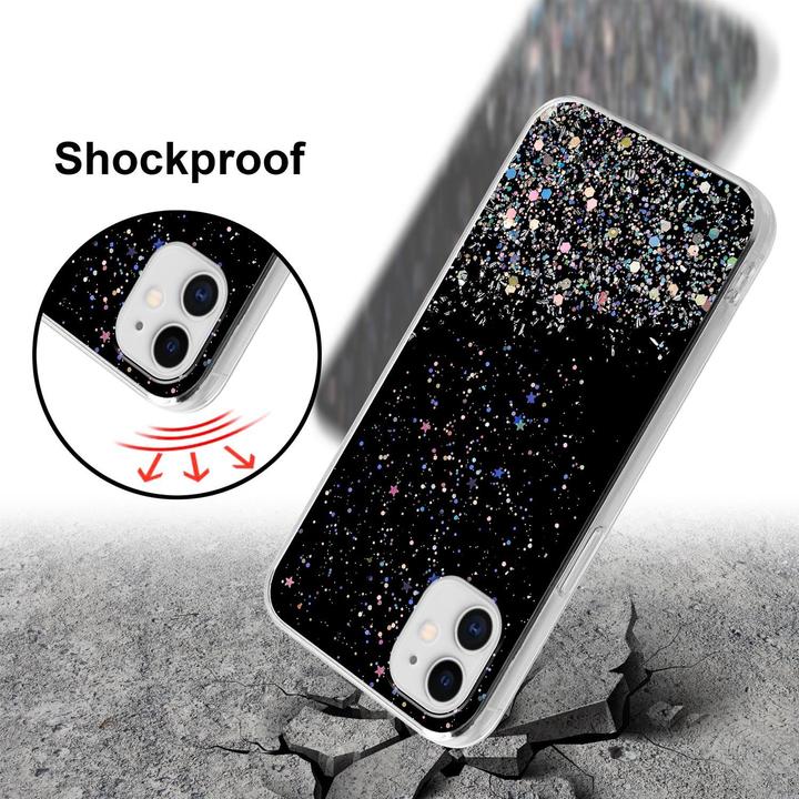 Produktbild Cadorabo TPU Cover funkelnder Glitter (Apple iPhone 11 Pro)