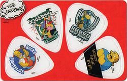 Image du produit Grover Allman GA PikCard 2 /Simpsons Card avec 4 pièces (4 x)