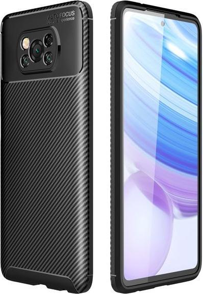 Produktbild MU Style Carbon Fiber TPU Softcase Series (Xiaomi Poco X3 NFC)
