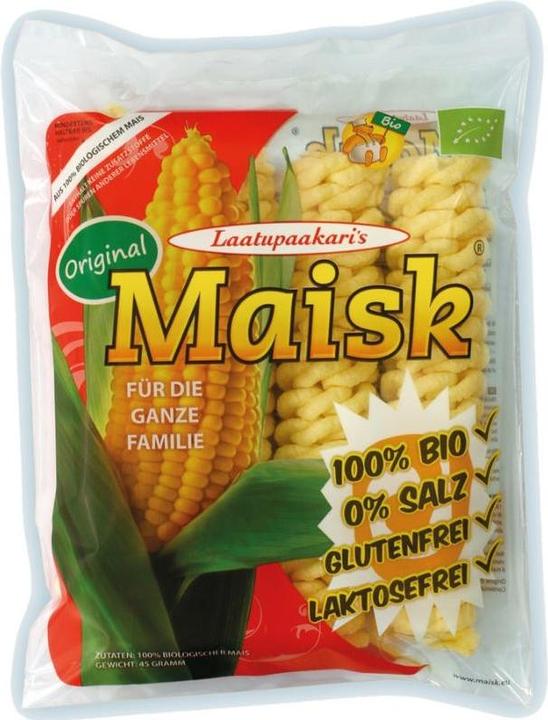 Image du produit Laatupaakari`s Maïs bio 45g (45 g)