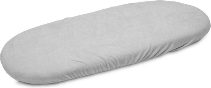 Image du produit Sensillo Drap-housse en éponge Grey (75 x 35 cm)