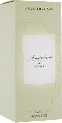 Produktbild Adolfo Dominguez Adolfo Domínguez Agua Fresca de Azahar Eau de Toilette 120ml Spray (Eau de Toilette, 120 ml)