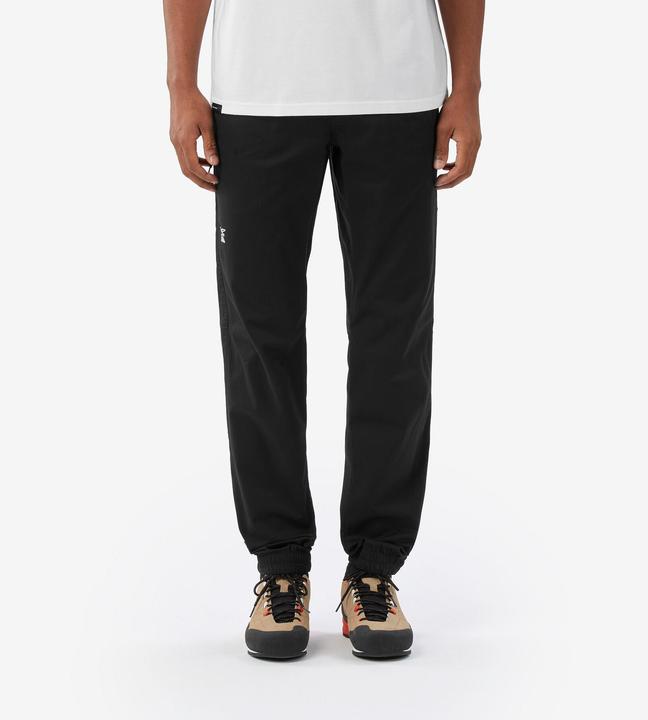 Immagine prodotto Simond Pantaloni da arrampicata uomo in cotone - Vertika nero (L)