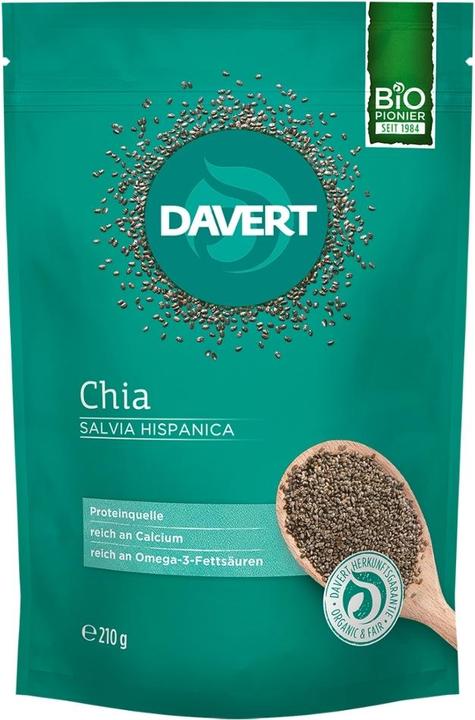 Image du produit Davert Chia (210 g)