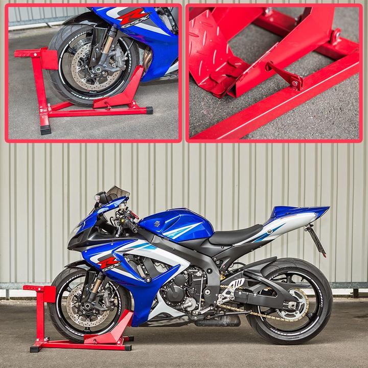 Image du produit tectake Béquille Moto Atelier