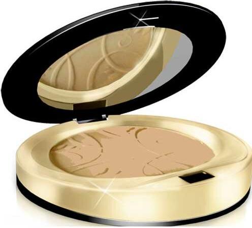 Actual product image Eveline Celebrities Beauty Mattifying And Smoothing Powder Mineral 20 Banner 9G (Transparent)