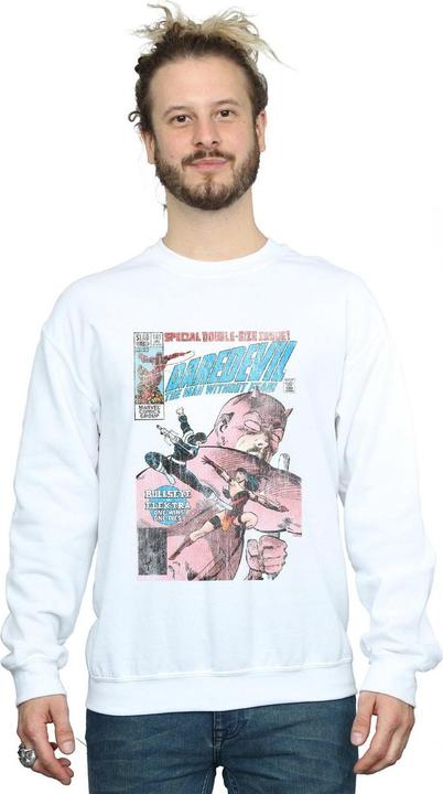 Produktbild Daredevil Distressed Bullseye Vs Elektra Cover Sweatshirt (L)