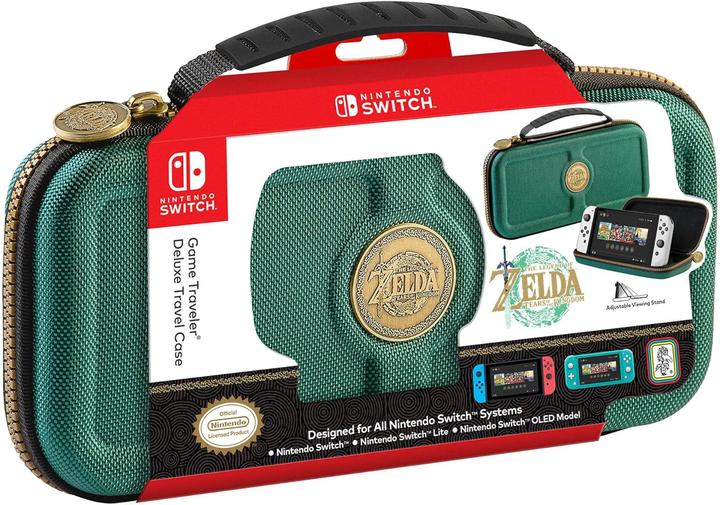 Actual product image Nacon Gaming Game Traveler Deluxe Travel Case - Zelda (Switch Lite, Switch OLED, Switch)