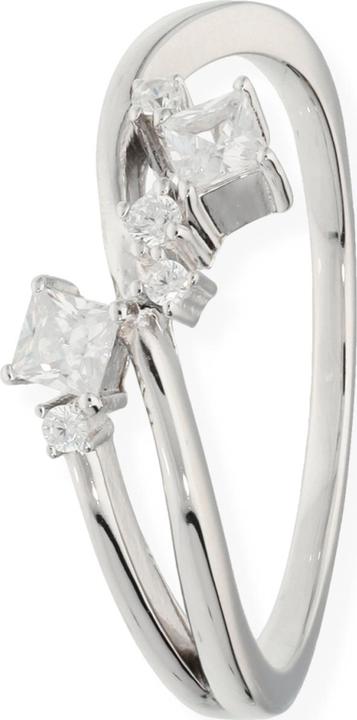Actual product image Carat Style (56, 925 Silver)