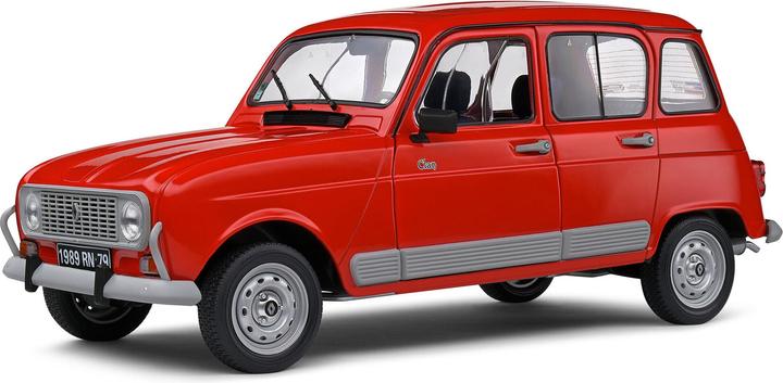 Actual product image Solido 1:12 Renault R4 GTL red