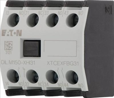 Image du produit Eaton Contacts auxiliaires 3S+1O pour A-M40..M65