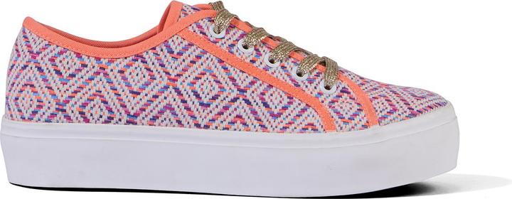 Immagine prodotto Joe Browns Aztec Patterned Chunky Platform Trainers (37)