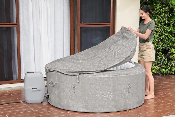 Image du produit Bestway Lay-Z-Spa Zürich 180x66cm Airjet (4 pers.)