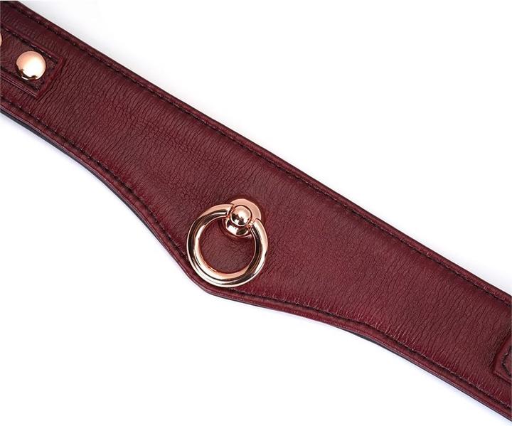 Actual product image Liebe Seele Neck cuffs with leash and lock