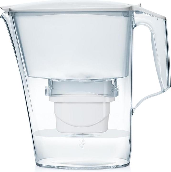 Actual product image Laica AQUA OPTIMA ORIA WHITE JUG CAPACITY 2.8L WITH 1 EVOLE + FILTER STPJ0604