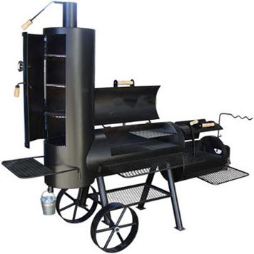 Cactus Jack 20" Chuckwagon Magic Jack Barbecue Smoker (150 cm)