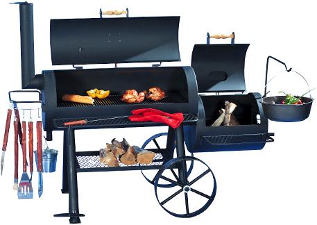 Produktbild Cactus Jack 16" Longhorn Barbecue Smoker (90 cm)