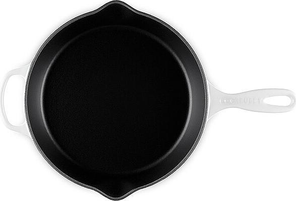 Produktbild Le Creuset Brat -und Servierpfanne weiss (26 cm, Bratpfanne, Keramik)