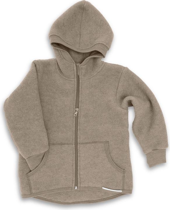 Engel Kinder Kapuzenjacke Wollfleece