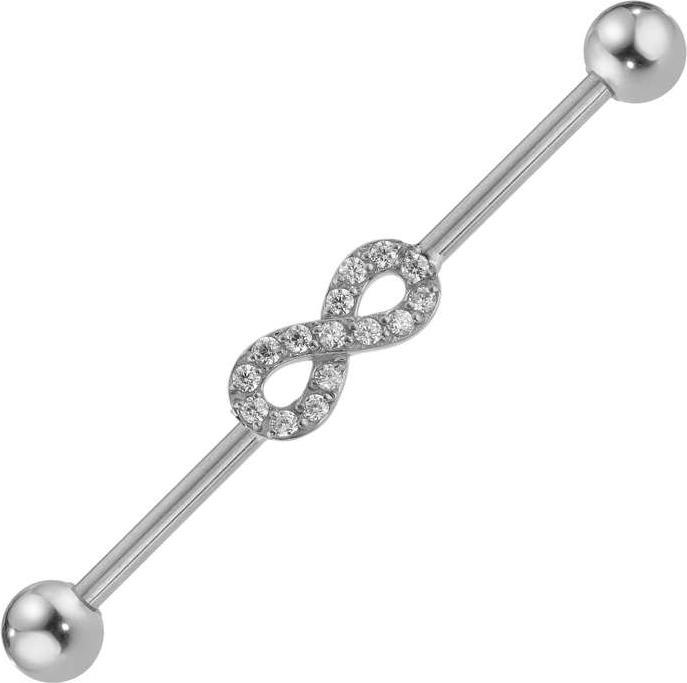 Produktbild Bijouteria Industrial-Piercing (Chirurgenstahl 316L, Zirkonia)