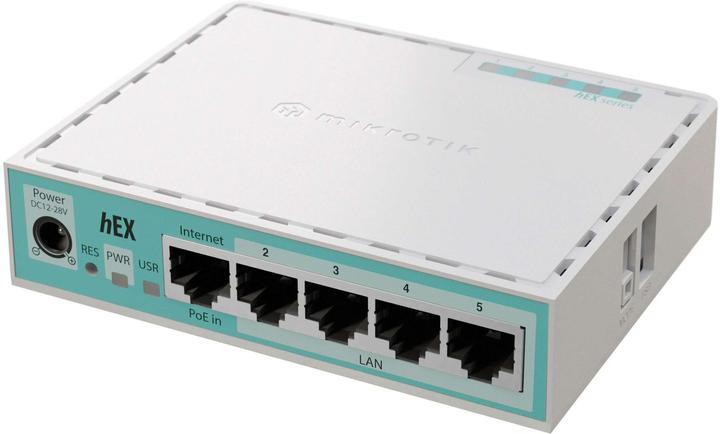 Actual product image MikroTik WRL ROUTER BOARD/E50UG