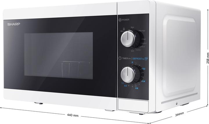 Actual product image Sharp YC-MG01E-W (20 l)