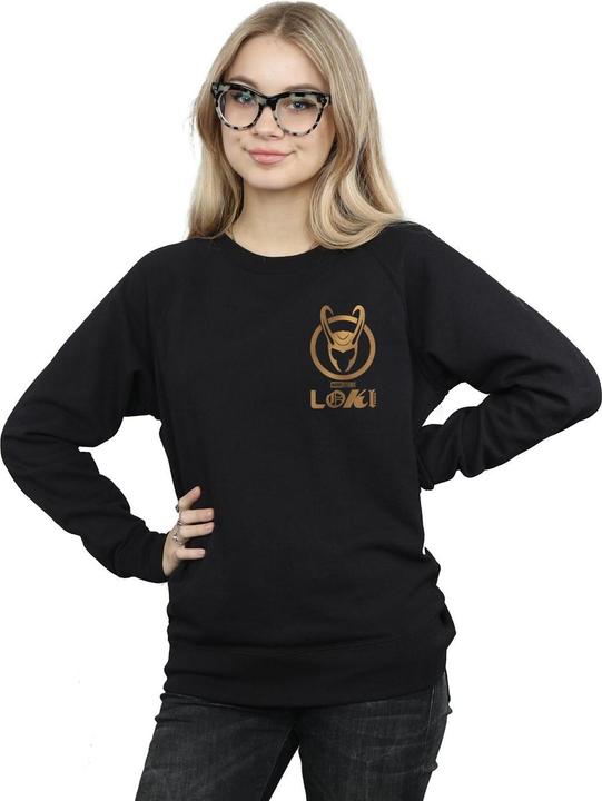 Image du produit - Sweat LOKI HORN LOGO FAUX POCKET - Femme (M)